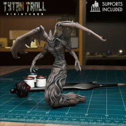Shadow Demon 02 [Pre-Supported]