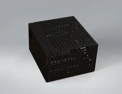 Sheet metal box