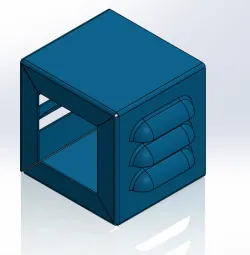 sheet metal box