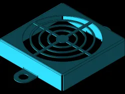 Sheet Metal with Vent