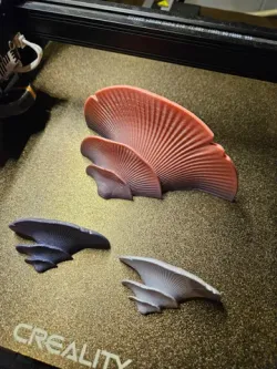 Shelf Mushroom Fridge Magnet
