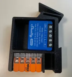 Shelly 1 Mini DIN Rail Mount
