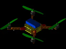 simple drone