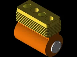 Simple IC Engine