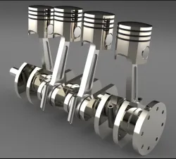 Simple IC Engine