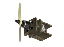 Simple Vectoring Thrust | Thrust Vector