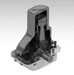 Single Cylinder Engine Assembly