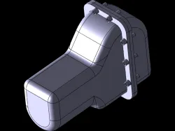 SINGLE CYLINDER ENGINE ASSEMBLY
