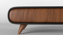 sitting room table Free low-poly 3D model