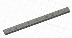 Sled Jig Rail Guide For Dewalt DW745 Table Saw