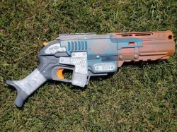 Sledgefire 17/32 Brass Barrel - Single Half Dart Hand Cannon