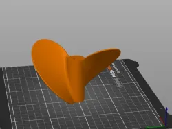 small boat propeller