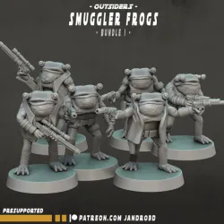 Smuggler Frogs