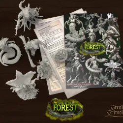 Song of the Forest - 5e Stat Blocks