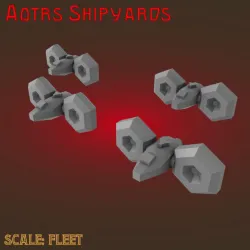 SP003 Stone Portal Assault Shuttle