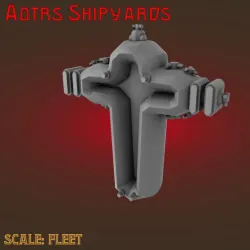 SP202  Stone Portal Escort Cruiser