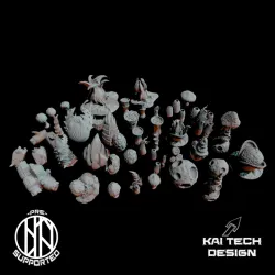 Space alien basing bits
