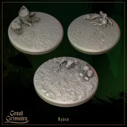 Special Bases - August release “ Song of the Forest”