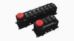 Speedwire switch panels bundle Low-poly 3D model