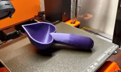 Srdcovka, srdcová lopata (Heartshovel)