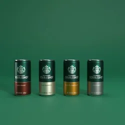 Starbucks Doubleshot Can Models 3D model