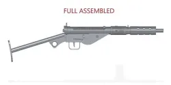 STEN MkII 3D model