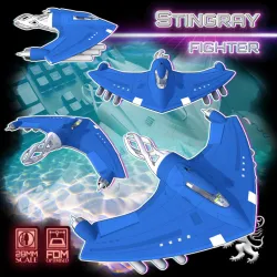 Stingray Transmedium Fighter