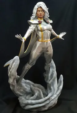 Storm Quarter Scale STL File 3D print model