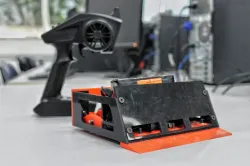 Sumo bot Brushless -  20x20cm - 1kg (3d models for printing)