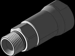 SWIVEL 3/8F:3/8M DGS
