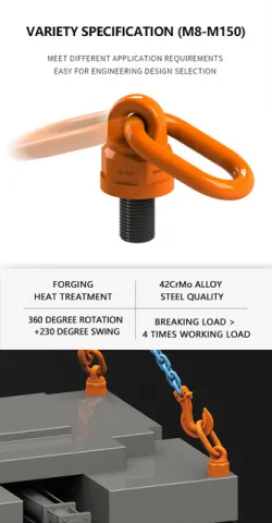 swivel hoist ring YD083