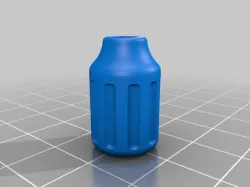 Teeny Tiny Stubby Screwdriver Handle