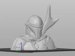 The Mandalorian - Star Wars Bust