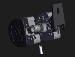 The OX Extruder for 3D printers