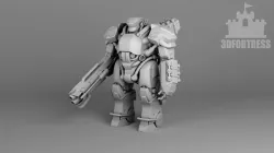 The robot handler 3D print model