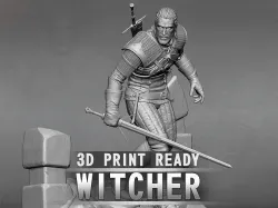 The Witcher 3D print model
