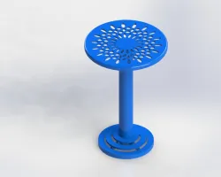 Theme park stools