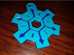 Time Gear Keychain