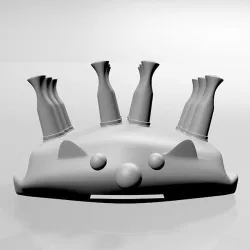 Toddler Learning Toy 01 3D model