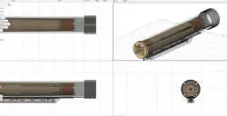 Tokyo Marui NGRS Stock In Batt Magnet Connnector Project