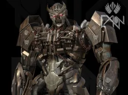 Transformers Scourge ROTB 3D model
