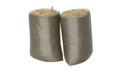 Trash Bag Full of Leaves Low-poly 3D model