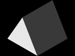 Triangular prism