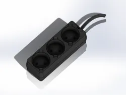 Triple socket
