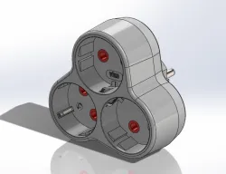 TRIPLE SOCKET