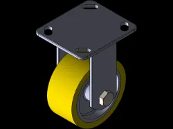 Trolley wheels