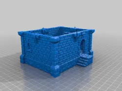 Ulvheim A-1 - Reversed door facing