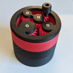 Umikot (54mm Version) - Planetary Gear Spirograph Espresso WDT Tool