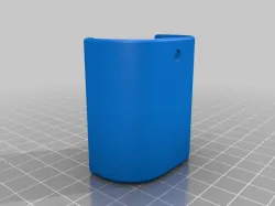 Universal Roku Remote Holder