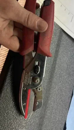 Utility Blade Clipper Replacement Jaw Pad